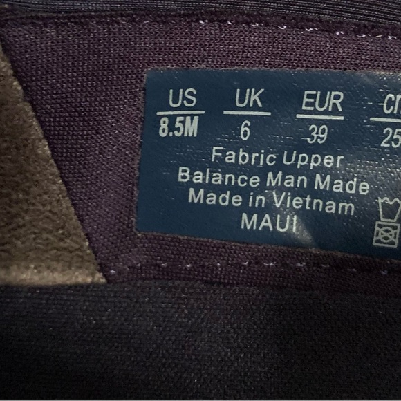 B ZEES Maui Navy canvas slip on espadrille inspired round toe NWT NIB si… - Picture 6 of 8